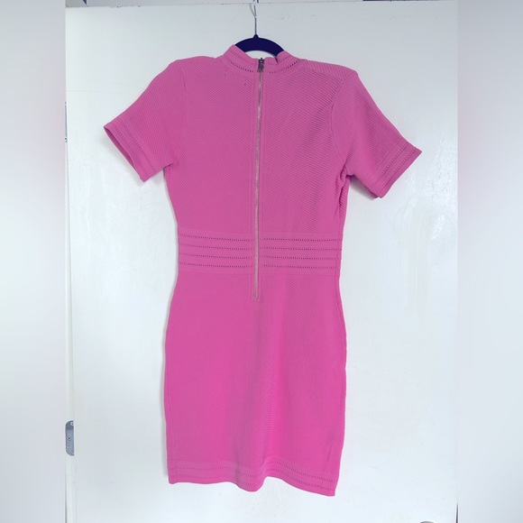 NEW SOLD OUT BELLA BARNETT Naima Mini Knit Bodycon Button Dress Size Small NWT - Picture 4 of 5